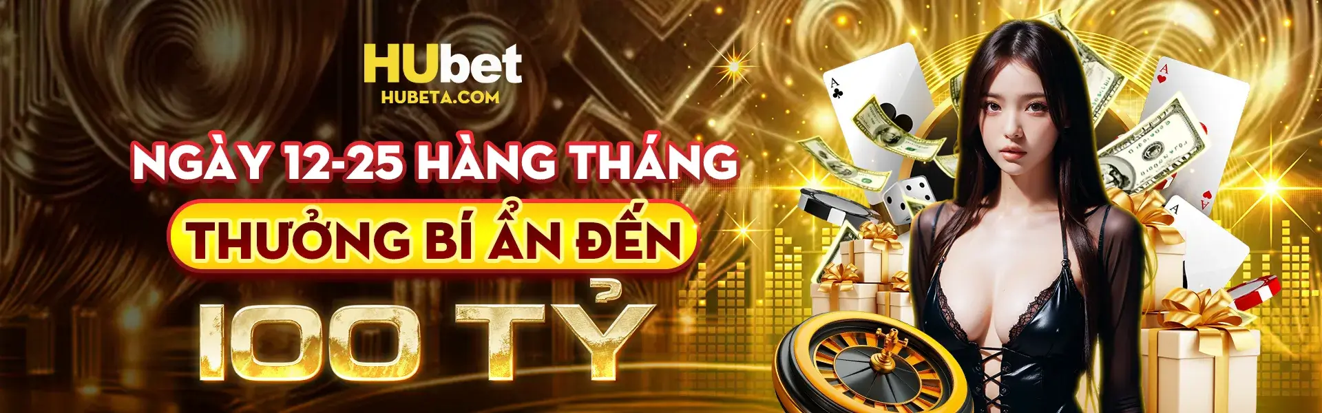 Hubet51 com khuyến mãi hàng tháng